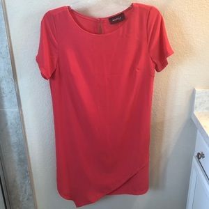 Asymmetrical Shift Dress